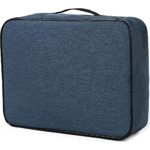 Document Ticket Storage Bag Waterproof 3 Layers Large Capacity For Home Travel