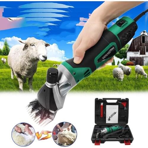 Sheep Electric Hair Clipper 6 Adjustable Speed Farm Sheep Electric Pruning Shearing Farm Machine Wool Clipper Set