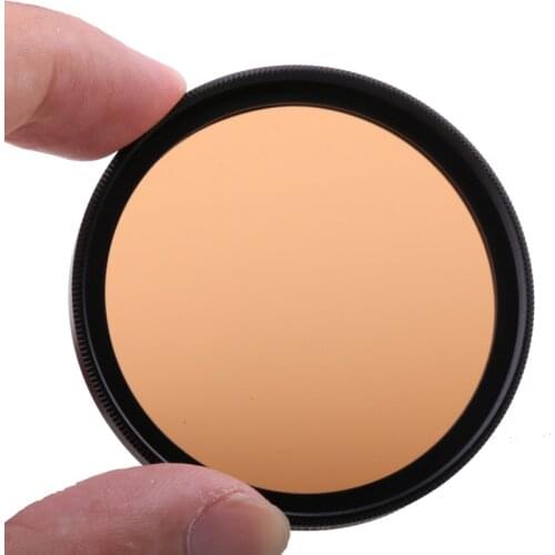 Camera Filter 49mm Fulll Orange color lens Filter for Nikon D3100 D3200 D5100 SLR Camera lens