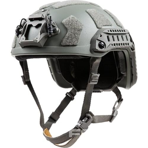 FMA ABS SF SUPER HIGH CUT Tough/Escort/Cycling Camouflage HELMET TB1315A Size M/L