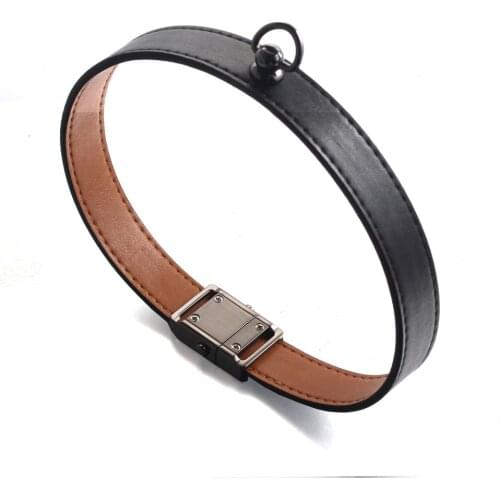 Женские кожаные чокеры Forcehold China At AliExpress