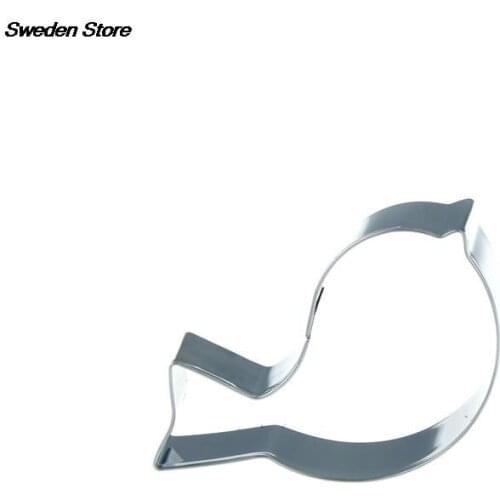 Stainless Steel Cake Decorating Mold Cutter Cartoon Bird Kitchen Biscuit Cookie bake Tools Accessories Supplies