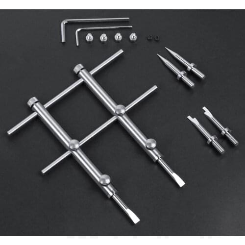 Camera Lens Spanner Wrench Tool Open Repair 10-110mm For Canon Nikon Sony Lens Disassemble Tool Set lens Remover