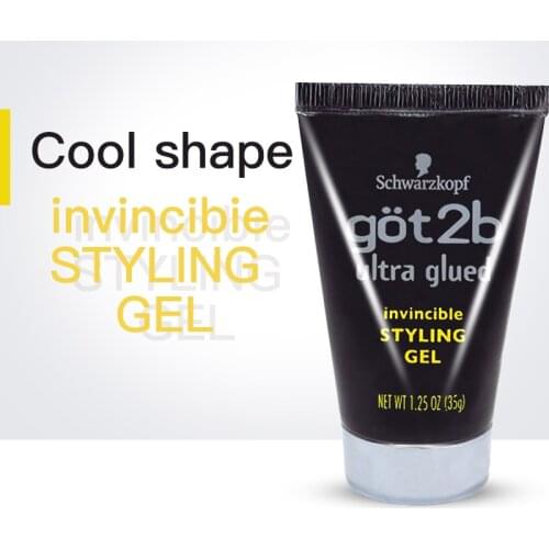 Got2Be Free Shipping Got 2b Ultra Glued Invincible Styling Hair Gel, 35g /170g
