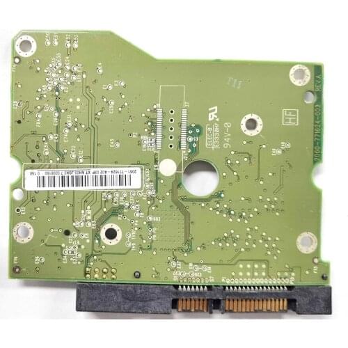 HDD PCB Logic Printed Circuit Board 2060-771624-002 REV A/P1 for WD 3.5 SATA Hard Drive Repair Data Recovery