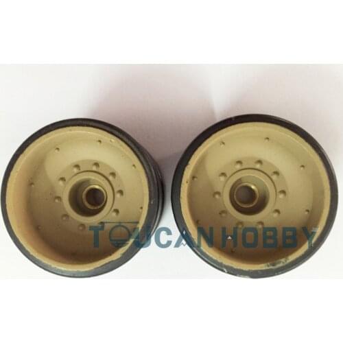 HengLong 1/16 Scale USA M1A2 Abrams RC Tank 3918 Plastic Idler Wheels Accessory TH00547