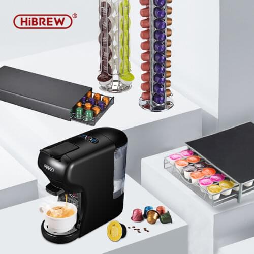HiBREW Containers For Coffee Machines