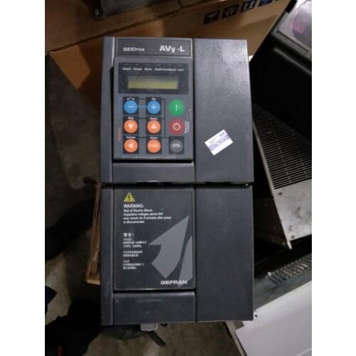 AVY2075-EBL-BR4 7.5KW 380V inverter , used one , 90% appearance new , test goods , free shipping