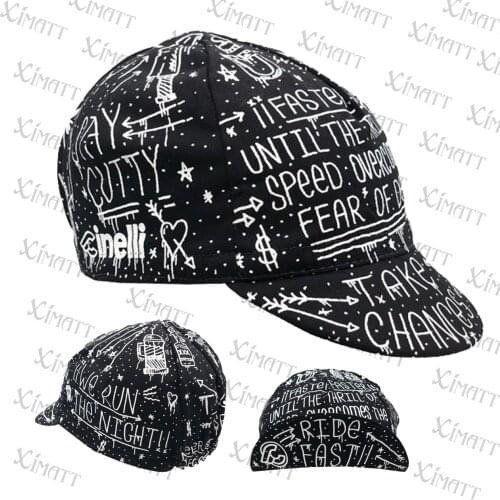 Classic Spring And Summer Men Style Polyester Cycling Caps Black White Breathable Quick Drying Gorra Hombre