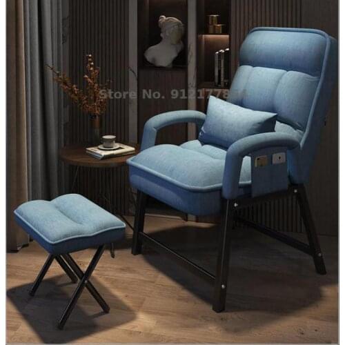 Computer Chair Home Comfortable Recliner Dormitory Student Gaming Seat Lazy Sofa Desk Chair Backrest Office Chair