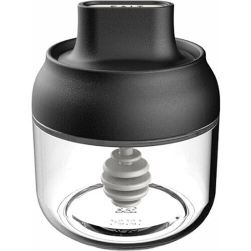 Kitchen Glass Spice Storage Jars With Lid Salt and Pepper Shakers Set Seasoning Organizer Herbs Soy Sauce Oil Bottle Label