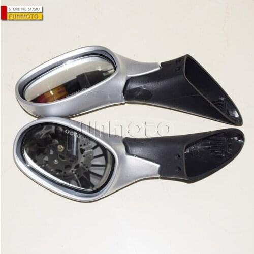 Left and right rear mirror suit for CK125T-3F/ kymco 125 sccoter