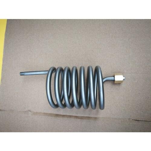Metal Bend Pipe Spring Spiral Tube For 2L Thermal Hot Portable Dry Fogger Fogging Machine, Fumigation Sprayer, Mosquito