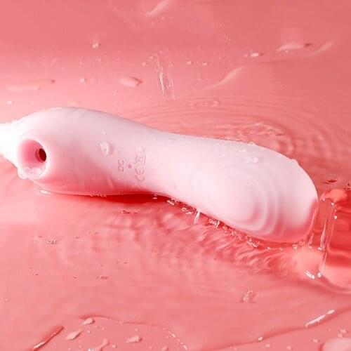 Multi Modes Sucking Vibrator Massager USB Rechargeable Stimulator Adult Sex Toy for Women Couples