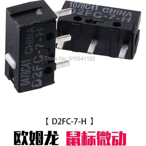 Omron mouse micro switch omron mouse button D2FC-7-H 0.98N