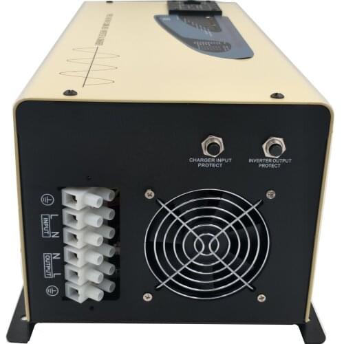 Pure sine wave german ups offgrid 2000w household ups power inverter with charger 2kw 12vdc 110vac