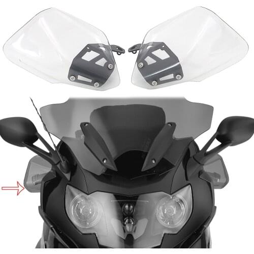 NEW For BMW K1600GT K1600GTL K1600B K1600 Grand America GT GTL B 2017-2020 Handguard Hand Guard Shield Protector Windshield