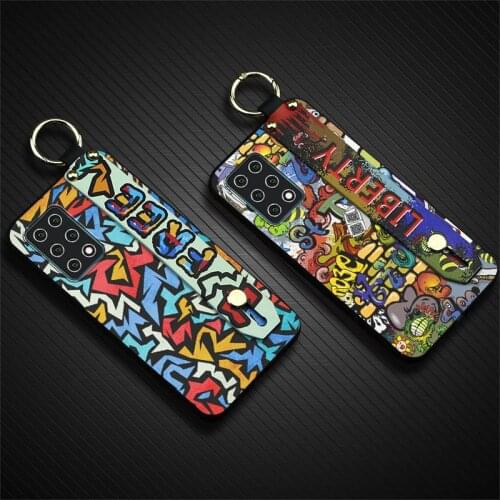 Silicone New Arrival Phone Case For Cubot X30 Graffiti Cute Durable Shockproof Wristband Anti-dust