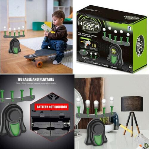 Floating Target Airshot Game Foam Dart Blaster Shooting Ball Toy Kids Xmas Gift Children suspended Ball Toy Dart Target