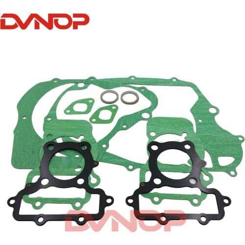 Yamaha Virago XV250 125 Motorcycle Rebuild Full Gasket Kit Motorbike Full Engine Cylinder Crankcase Clutch Cover