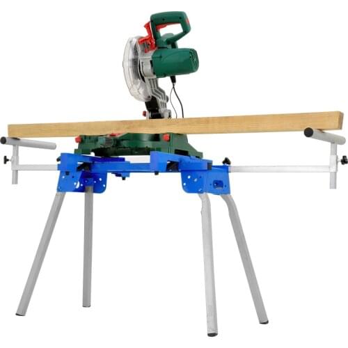 Portable Aluminum Machine Miter Saw Cutting Tool Device Bracket Equipment Workbench Woodworking Table Mobile Shelf Multifunction