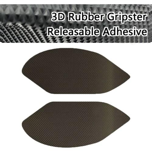 Strong Anti-slip Rubber Gripster Tank Pad Knee Grip Traction Pads For BMW S1000R 2014-2018 S1000RR 2009-2018