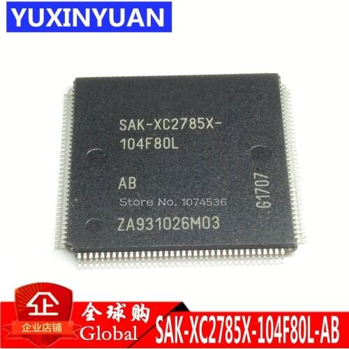 SAK-XC2785X-10F80L-AB SAKXC2785X10F80LAB SAKXC2785X10F80 SAKXC2785 QFP 1PCS