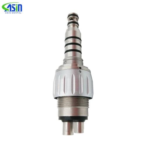 Dental 4Hole Quick Coupler fit KAVO LED High Speed Handpiece E-generator