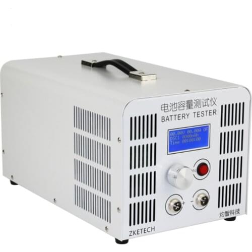 EBD-B10H Lead-acid Lithium Battery Capacity Tester Electric Bicycle Battery 12-72V 5-10A Discharge Tester