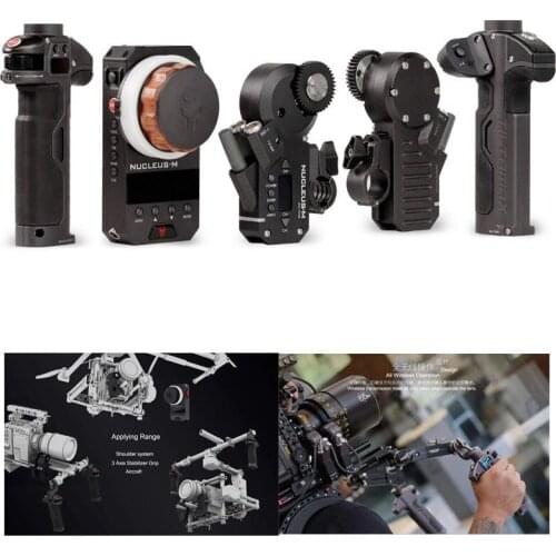 Tilta WLC-T03 Nucleus-M Wireless Follow Focus Lens Control System,Follow Focus for zhiyun crane 2 / DJI RONIN Handheld Gimbal