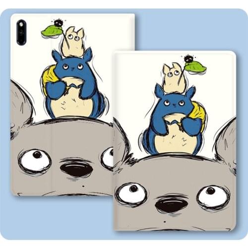 Ultra-thin Flip Coque Tablet Case for Huawei Mate Pad MatePad 10.4 inch BAH3-W09 Honor V6 Case PU Leather Stand TPU Cover Shell