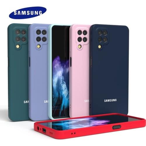 For Samsung Galaxy A12 Case Ultrathin Soft Silicone Cover A 12 5G High Quality Silky Touch With Camera Protective Shell