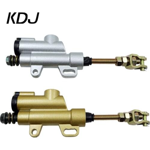 Motorcycle Universal Cylinder Rear Hydraulic Brake Master Cylinder for Sport bike Dirt 200 250cc Pit Bike ATV