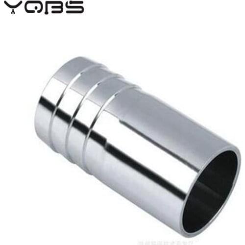 10mm - 113mm Tube O/D 304 Stainless Steel Sanitary Hose Barb Weld Pipe Fitting Connector