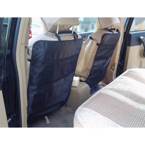 Transparent PVC Accessories Baby Boy Toddler Anti Kick Mat Car Back Seat Protection Cover Protector Sheet Auto Liner Vehicle Mat