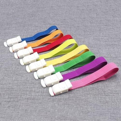 1Pcs Colorful Medical Paramedic Tourniquet Quick Release Buckle Outdoor Sport Emergency For First Aid Medical Nurse General Use