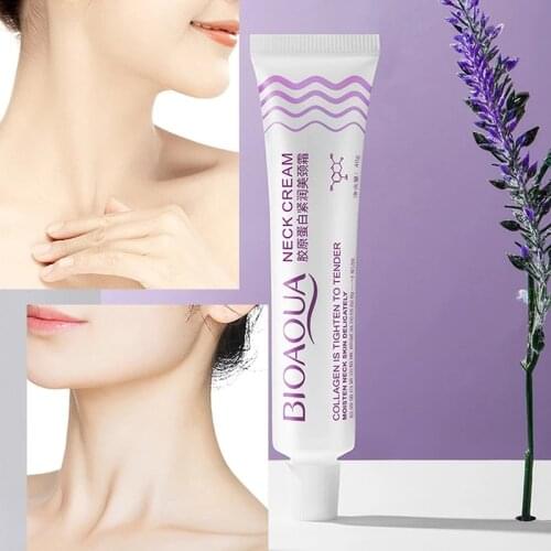 Collagen Anti Aging Neck Cream Anti Wrinkle Skin Care Whitening Nourishing Best Neck Mask Tighten Neck Lift Neck Firming