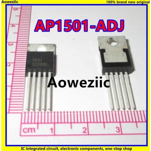 10Pcs/Lot AP1501-ADJ AP1501 1501 adjustable TO220-5 New Original Product