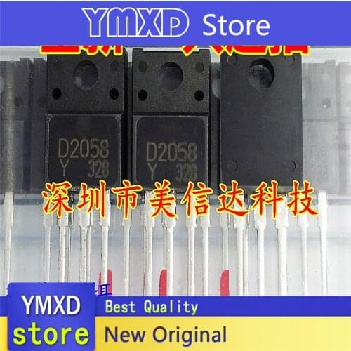 10pcs/lot New Original D2058 2SD2058 TO220F In Stock