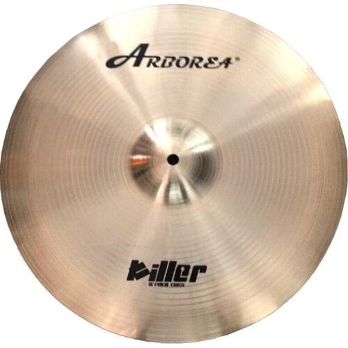 100% Handmade cymbals Killer Series 16"CRASH Cymbals