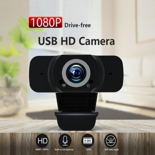 1080P HD Web Camera With Microphone USB Webcams Computer Camera For Video Calling