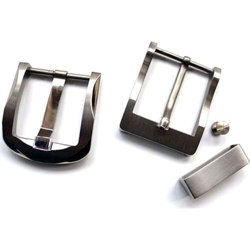 3.8CM Titanium Super Light Sweat-resistant Waist Belt Head High Strength Durable Belt Buckle Anti-allergy Belt Buckle Pin Buckle