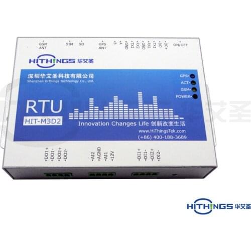 3G RTU SMS Alarm with 2Analog input, 2Digital Input, 2Digital Output