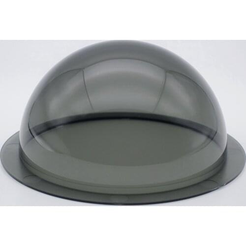 6 INCH Acrylic / PC Indoor / Outdoor CCTV SMOKE Camera Dome Cover Vandal-Proof Camera Housing