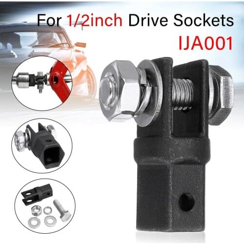 Scissor Jack Adaptor 1/2" for Use with 1/2 Inch Drive or Impact Wrench Tools IJA001