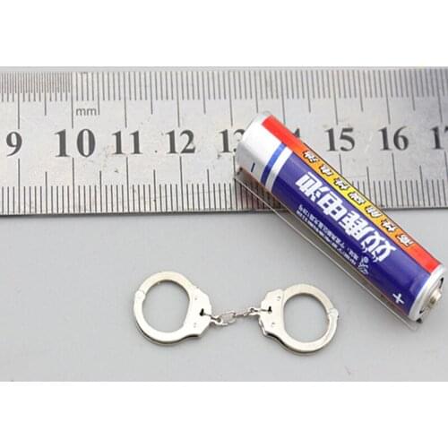 In Stock 1/6th MA1009 Soldiers Los Angeles Terminator Austin Handcuffs PVC Material Model For 12inch Body Doll Collection