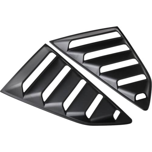 Car Side Window Louvers Scoop Cover False Air Vent For Camaro