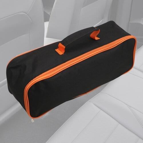 35x10cm Car Toolkit Organizer Seat Trunk Storage Bag Vacuum Cleaner Stowing Tidying Portable Truck Off Road 4x4 Auto Accessories