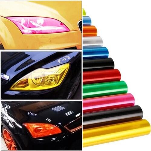 Car Styling Headlight Taillight Tint Light Vinyl Film Sticker For Tesla Model 3 S X Y Accessories