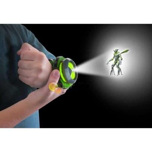 Ben10 Omnitrix Watch Style Japan Projector Watch DAI Genuine Watches Action Figure Model Toy Doll Gift